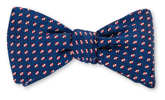 Ardmore Bow Tie in French Blue
