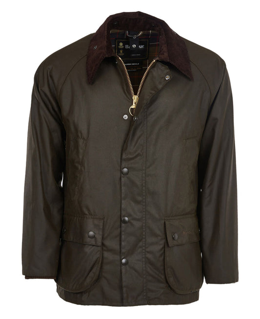 Classic Bedale Wax Jacket in Olive