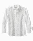 Embroidered Linen Down The Isle Shirt