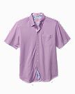 San Lucio Performance Paradise Happy Hour Shirt in Orchid