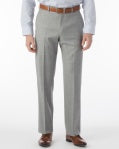 Dunhill Serge Trouser in Light Grey