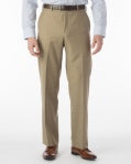 Dunhill Serge Trouser in Tan