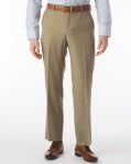 Soho Serge Trouser in Tan