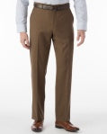 Dunhill Serge Trouser in Tobacco