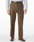 Soho Serge Trouser in Tobacco